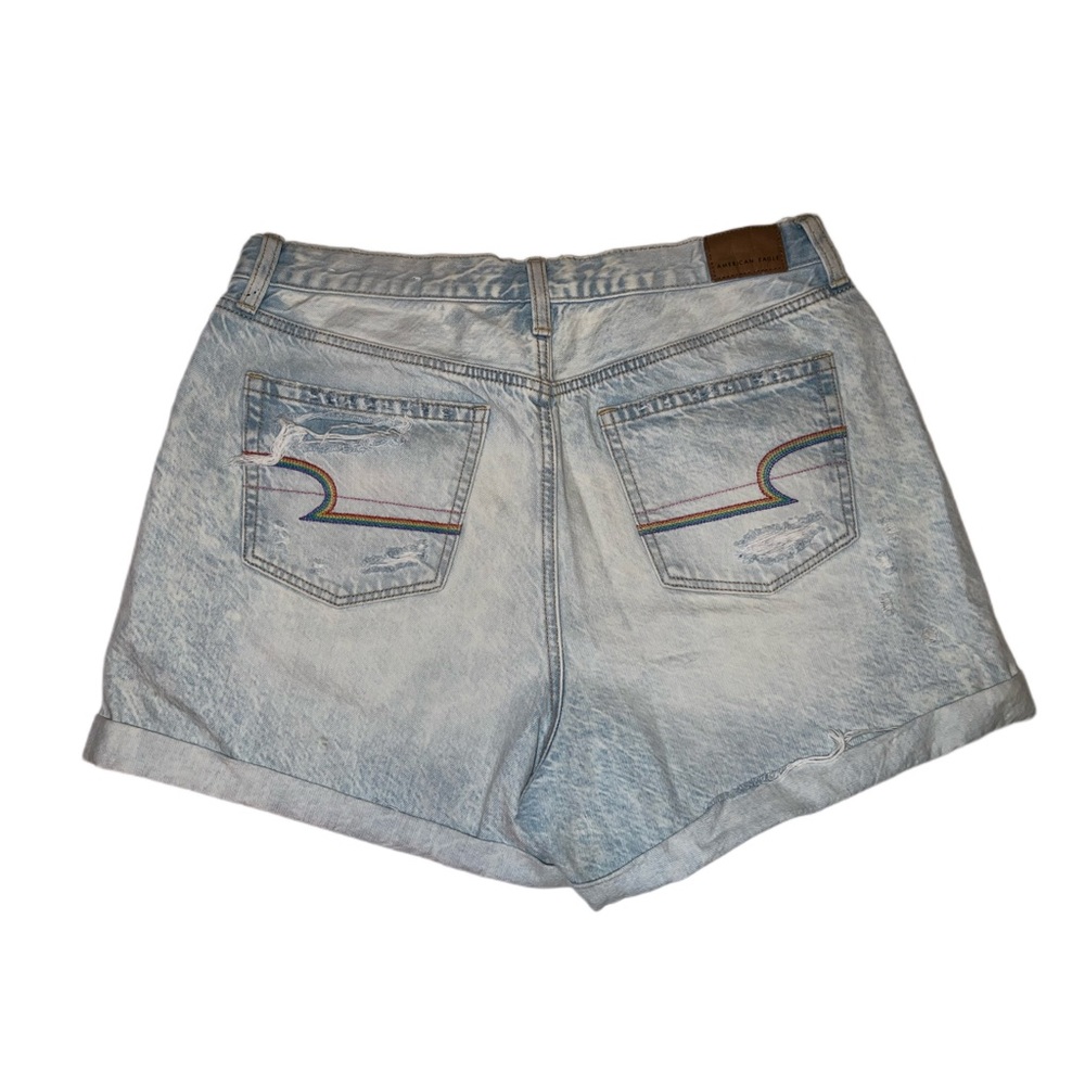 American Eagle Pride 🌈 detail shorts